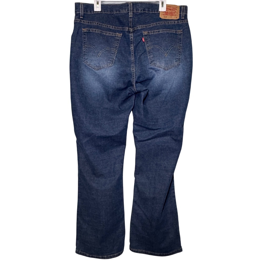 Levi's Nouveau 515 Boot Cut Stretch Low Rise Bootcut Jeans Size 16 Levi's